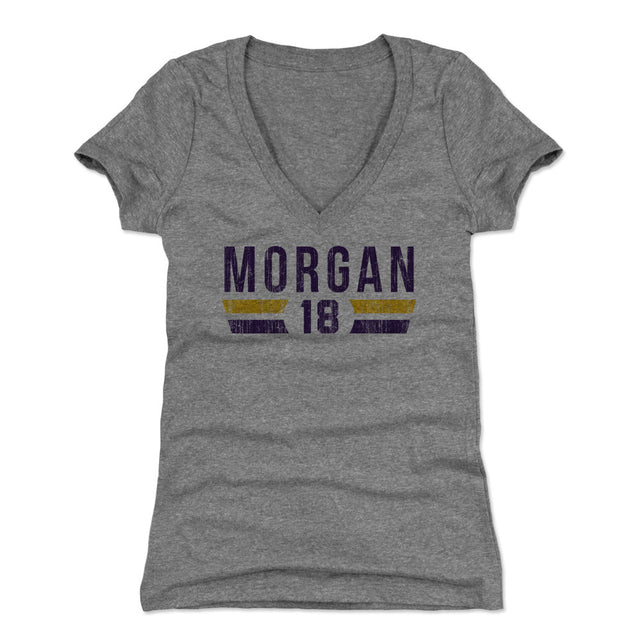 Tre Morgan Women's V-Neck T-Shirt | 500 LEVEL