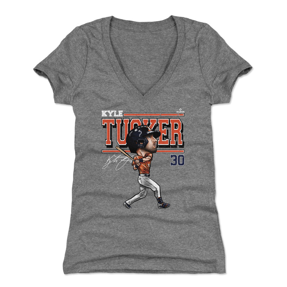 Kyle Tucker Women&#39;s V-Neck T-Shirt | 500 LEVEL