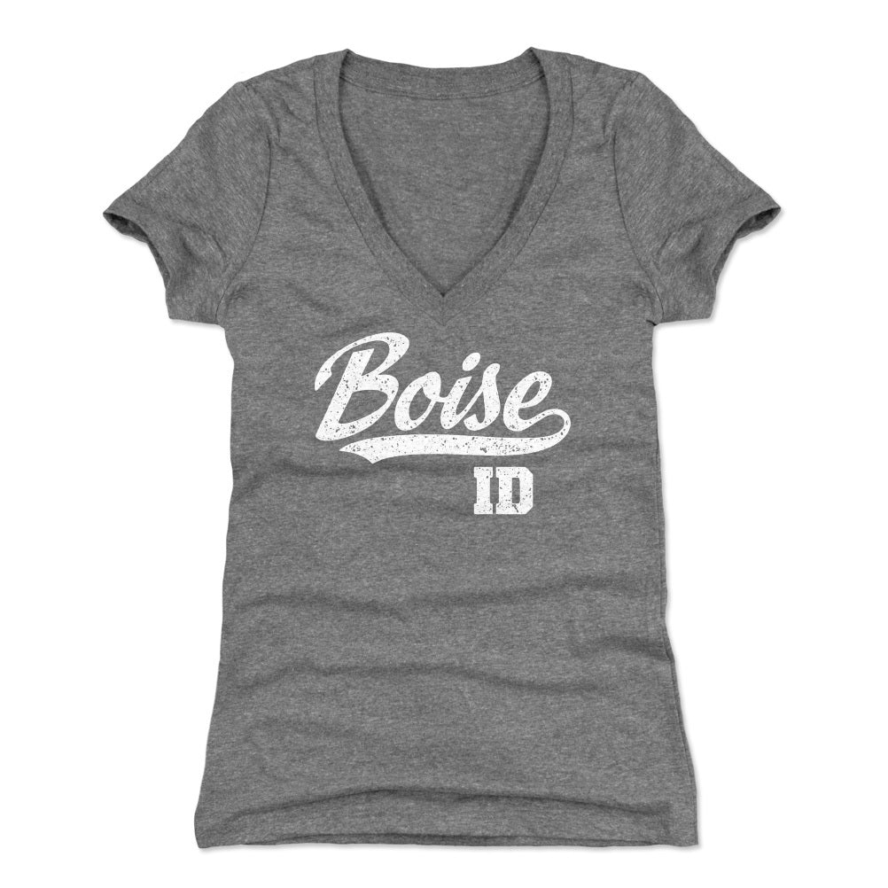 Boise Women&#39;s V-Neck T-Shirt | 500 LEVEL
