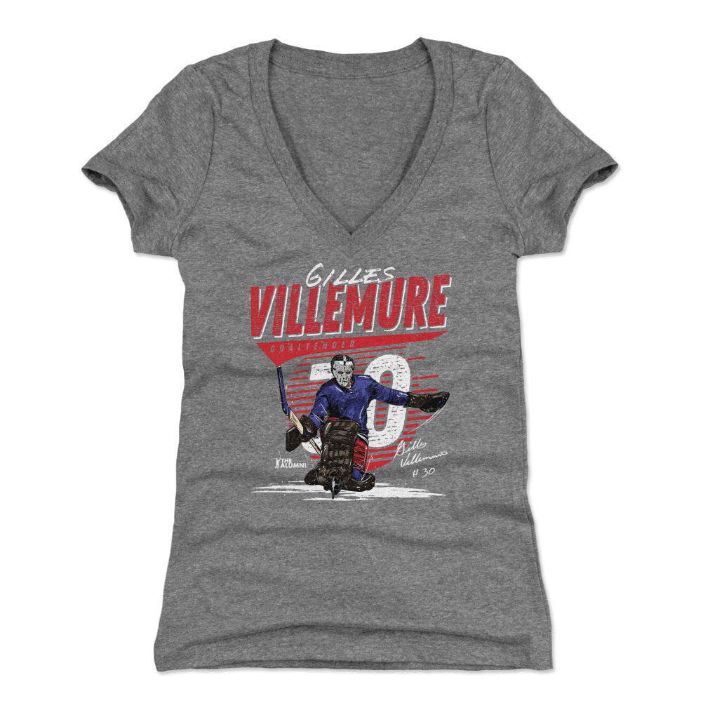 Gilles Villemure Women&#39;s V-Neck T-Shirt | 500 LEVEL