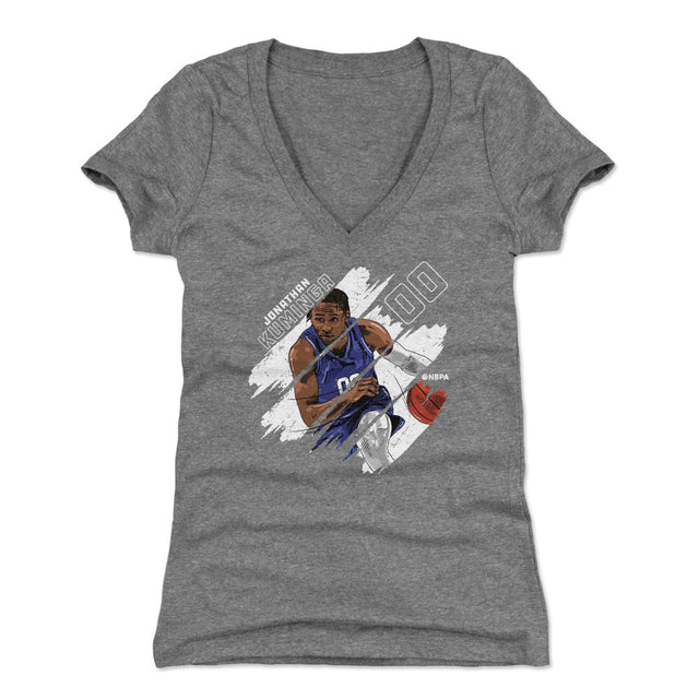 Jonathan Kuminga Women's V-Neck T-Shirt | 500 LEVEL