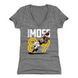 Santana Moss Women's V-Neck T-Shirt | 500 LEVEL