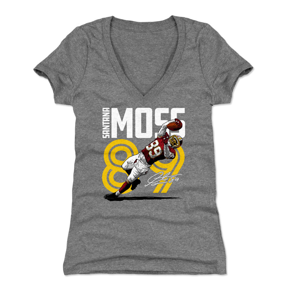 Santana Moss Women's V-Neck T-Shirt | 500 LEVEL