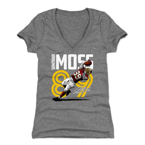 Santana Moss Women's V-Neck T-Shirt | 500 LEVEL