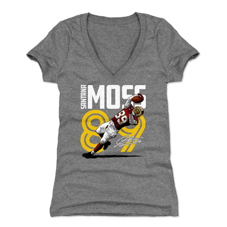 Santana Moss Women's V-Neck T-Shirt | 500 LEVEL