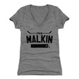 Evgeni Malkin Women's V-Neck T-Shirt | 500 LEVEL