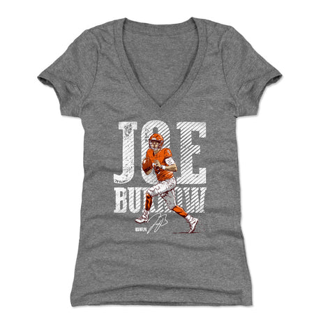 Joe Burrow Women's V-Neck T-Shirt | 500 LEVEL