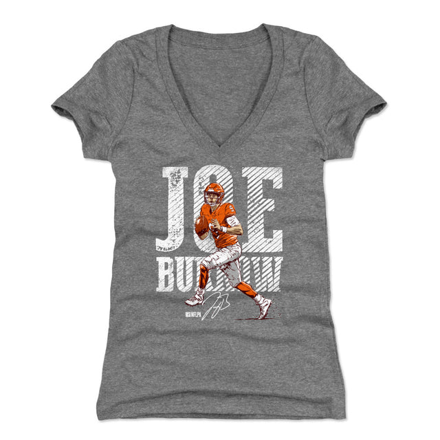 Joe Burrow Women's V-Neck T-Shirt | 500 LEVEL