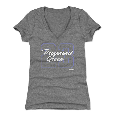 Draymond Green Women's V-Neck T-Shirt | 500 LEVEL