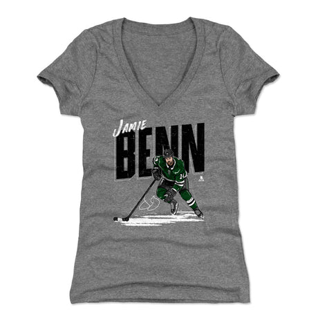 Jamie Benn Women's V-Neck T-Shirt | 500 LEVEL