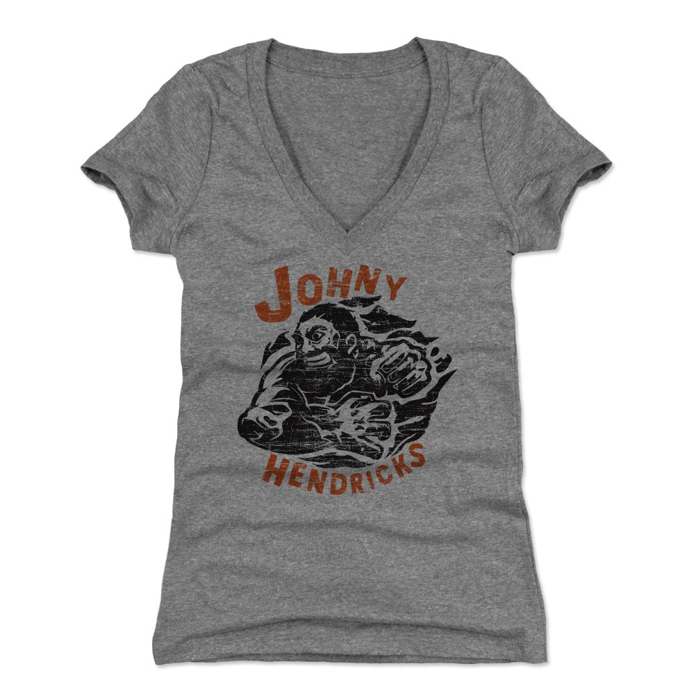 Johny Hendricks Women&#39;s V-Neck T-Shirt | 500 LEVEL