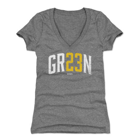 Draymond Green Women's V-Neck T-Shirt | 500 LEVEL