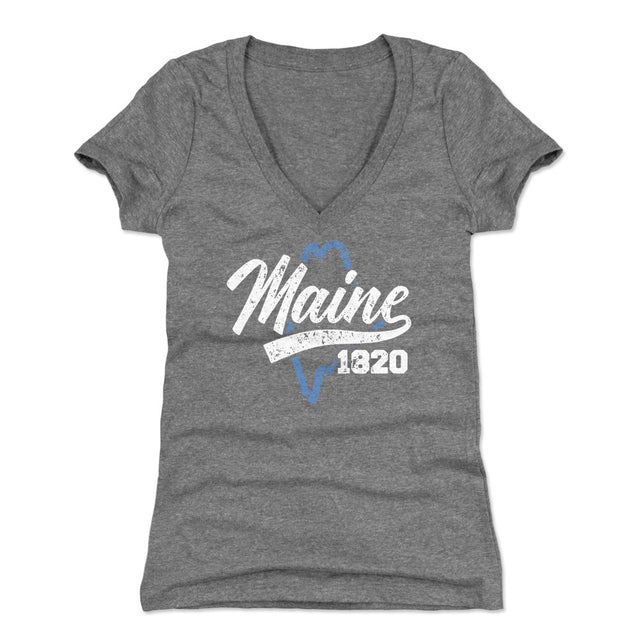 Maine Women's V-Neck T-Shirt | 500 LEVEL
