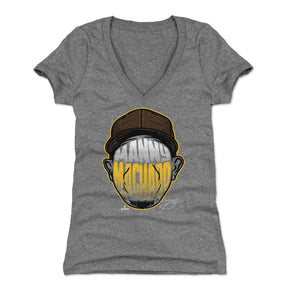 Manny Machado Women's V-Neck T-Shirt | 500 LEVEL