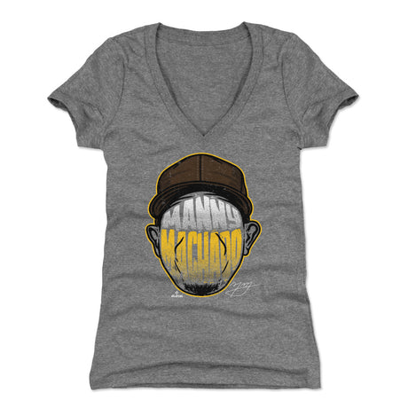 Manny Machado Women's V-Neck T-Shirt | 500 LEVEL