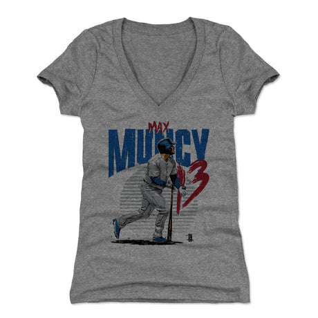 Max Muncy Women's V-Neck T-Shirt | 500 LEVEL