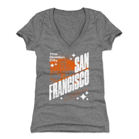 San Francisco Women's V-Neck T-Shirt | 500 LEVEL