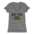 San Diego Women's V-Neck T-Shirt | 500 LEVEL