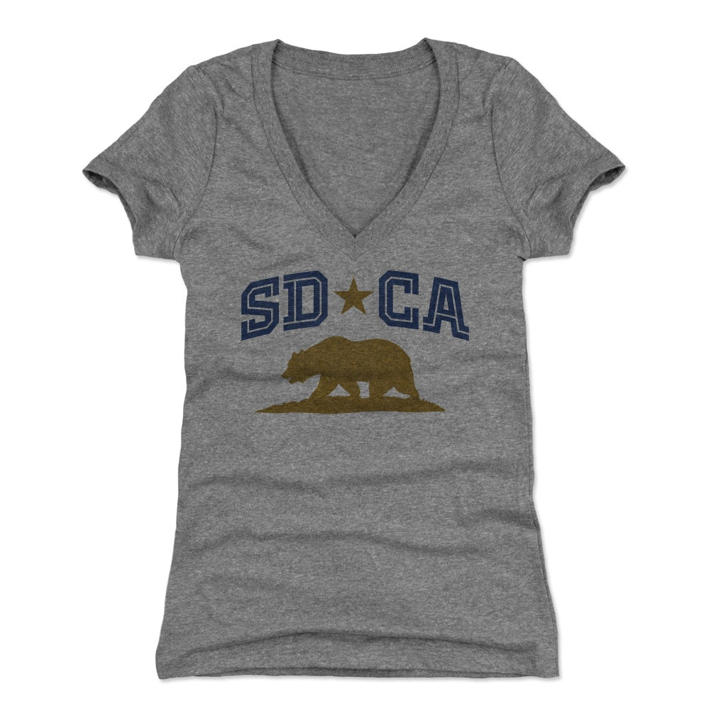 San Diego Women's V-Neck T-Shirt | 500 LEVEL