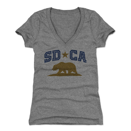 San Diego Women's V-Neck T-Shirt | 500 LEVEL