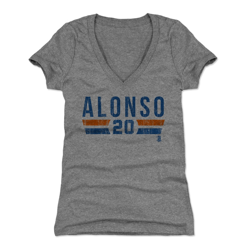 Pete Alonso Women's V-Neck T-Shirt | 500 LEVEL
