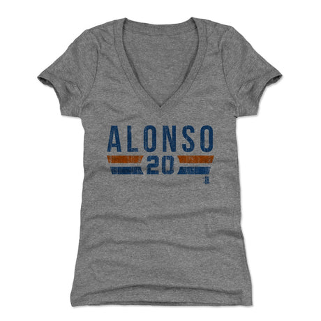 Pete Alonso Women's V-Neck T-Shirt | 500 LEVEL