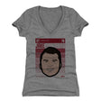 Jake Matthews Women's V-Neck T-Shirt | 500 LEVEL