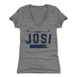 Roman Josi Women's V-Neck T-Shirt | 500 LEVEL