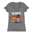 Yordan Alvarez Women's V-Neck T-Shirt | 500 LEVEL