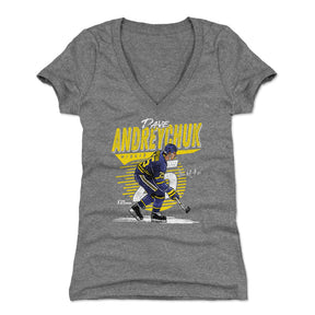 Dave Andreychuk Women's V-Neck T-Shirt | 500 LEVEL