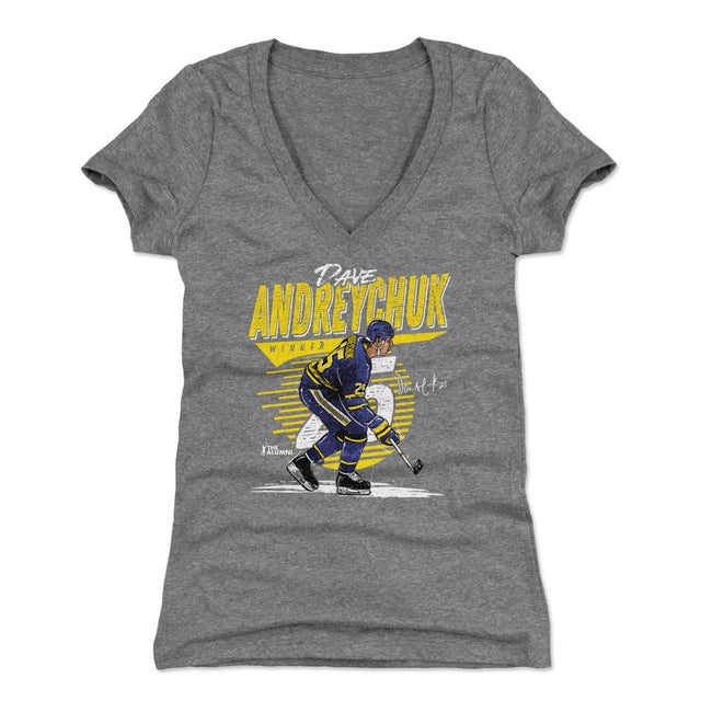 Dave Andreychuk Women's V-Neck T-Shirt | 500 LEVEL