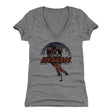 Zach Hyman Women's V-Neck T-Shirt | 500 LEVEL