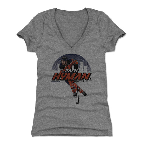 Zach Hyman Women's V-Neck T-Shirt | 500 LEVEL