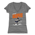 Connor McDavid Women's V-Neck T-Shirt | 500 LEVEL