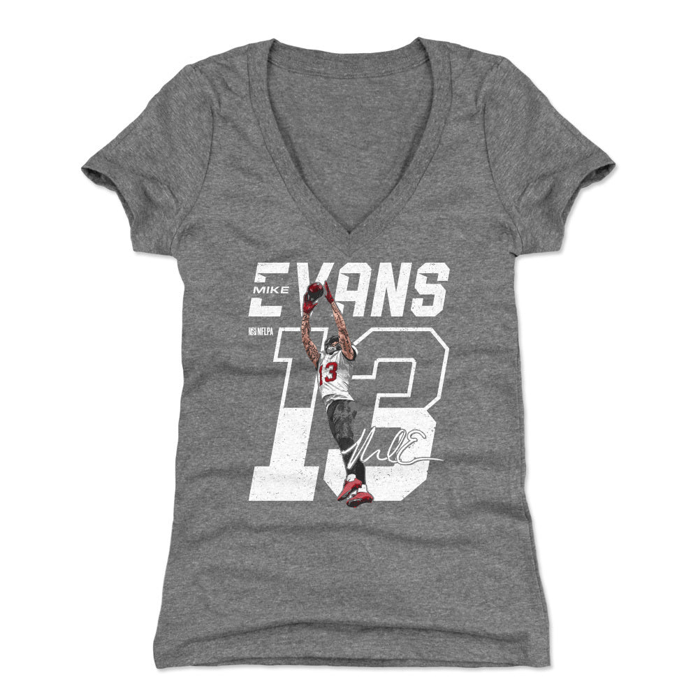 Mike Evans Women's V-Neck T-Shirt | 500 LEVEL
