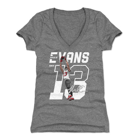 Mike Evans Women's V-Neck T-Shirt | 500 LEVEL