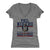 Phil Niekro Women's V-Neck T-Shirt | 500 LEVEL