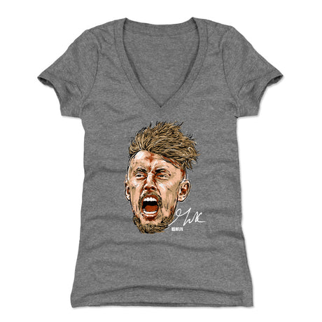 George Kittle Women's V-Neck T-Shirt | 500 LEVEL