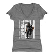 A.J. Terrell Women's V-Neck T-Shirt | 500 LEVEL