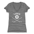 Dylan Larkin Women's V-Neck T-Shirt | 500 LEVEL