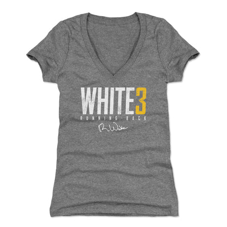 Rachaad White Women's V-Neck T-Shirt | 500 LEVEL