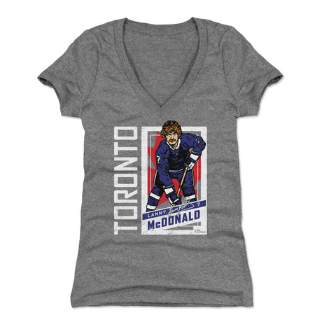 Lanny McDonald Women's V-Neck T-Shirt | 500 LEVEL
