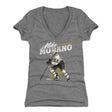 Mike Modano Women's V-Neck T-Shirt | 500 LEVEL