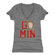 Jonas Brodin Women's V-Neck T-Shirt | 500 LEVEL