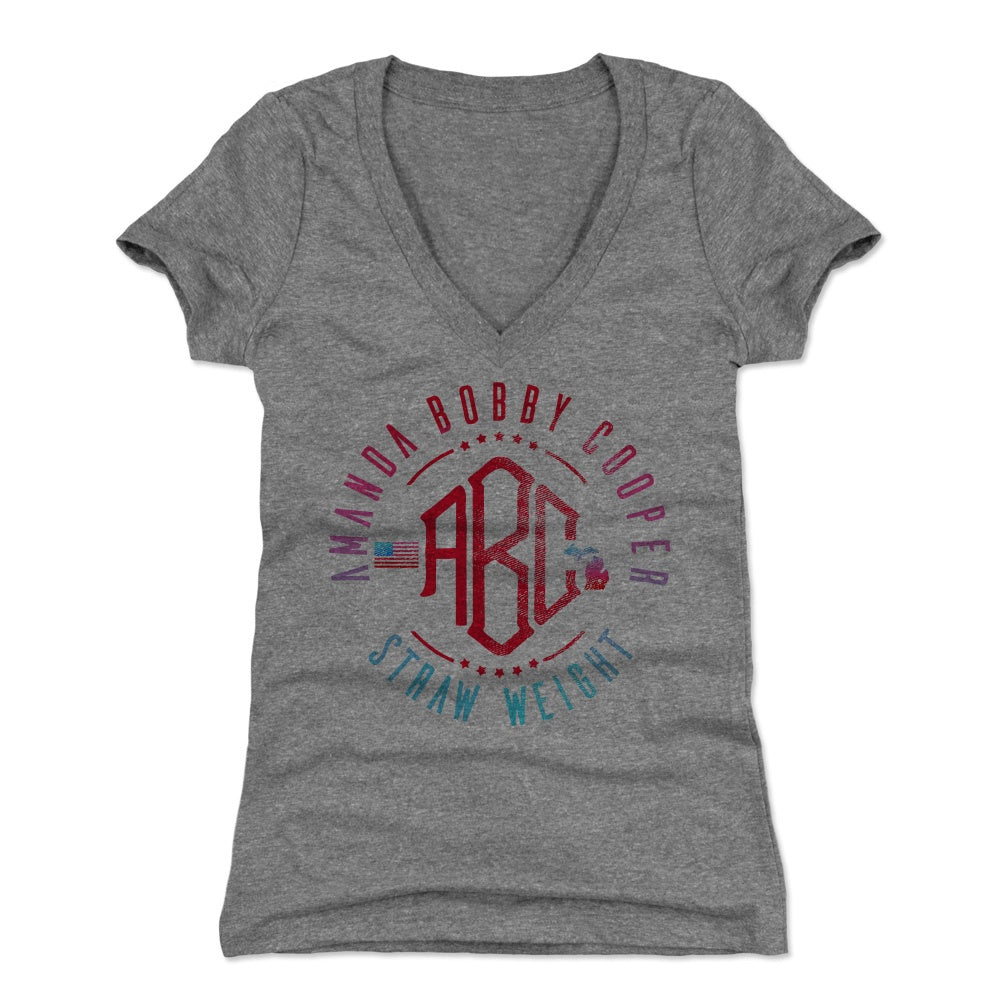 Amanda Bobby Cooper Women's V-Neck T-Shirt | 500 LEVEL