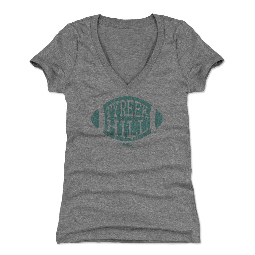 Tyreek Hill Women's V-Neck T-Shirt | 500 LEVEL