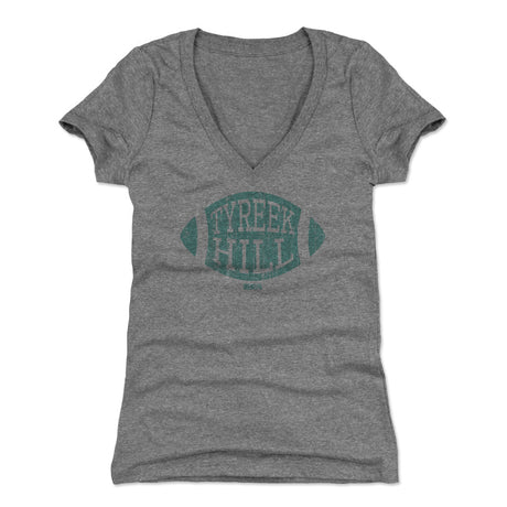 Tyreek Hill Women's V-Neck T-Shirt | 500 LEVEL