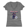 Ken Linseman Women's V-Neck T-Shirt | 500 LEVEL