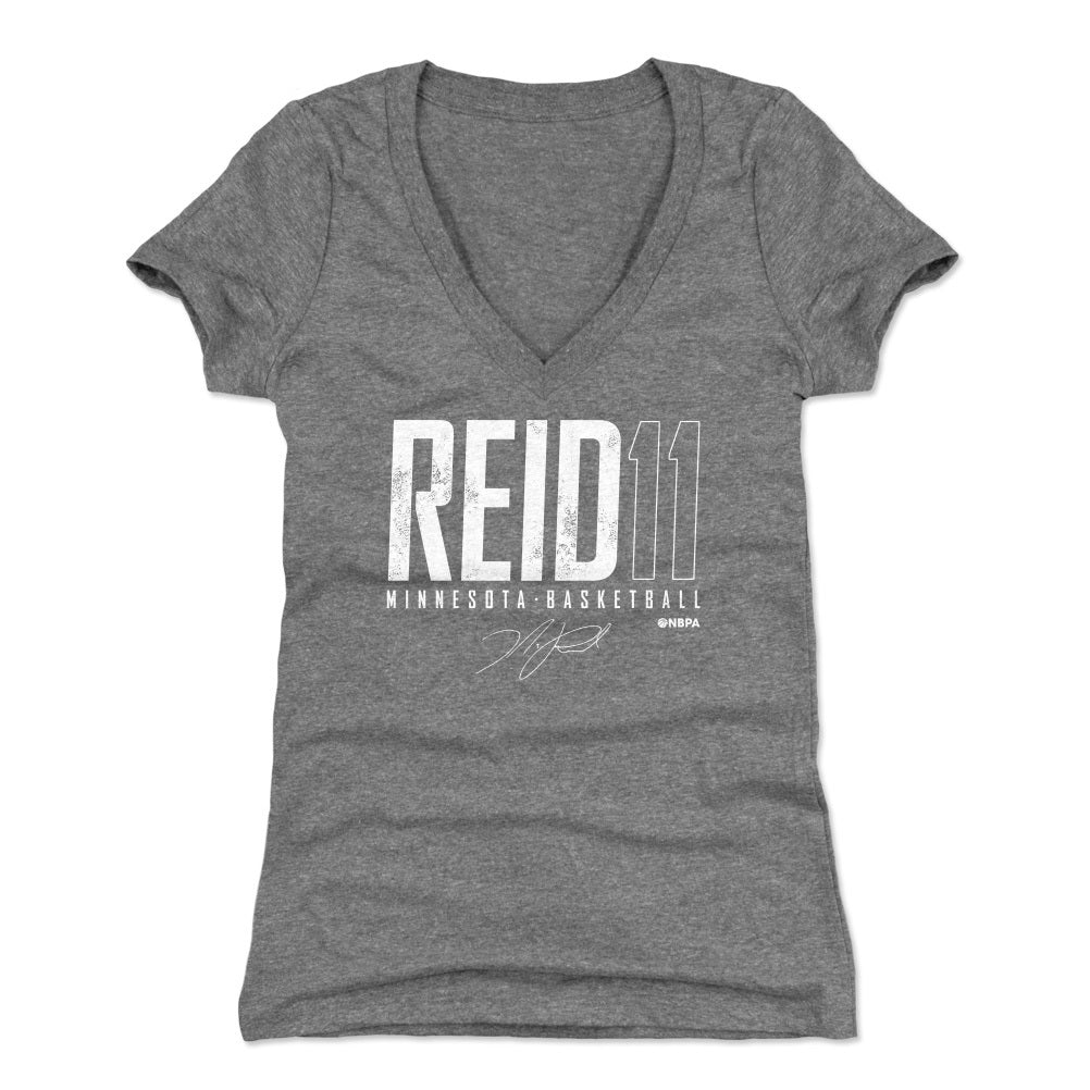 Naz Reid Women&#39;s V-Neck T-Shirt | 500 LEVEL