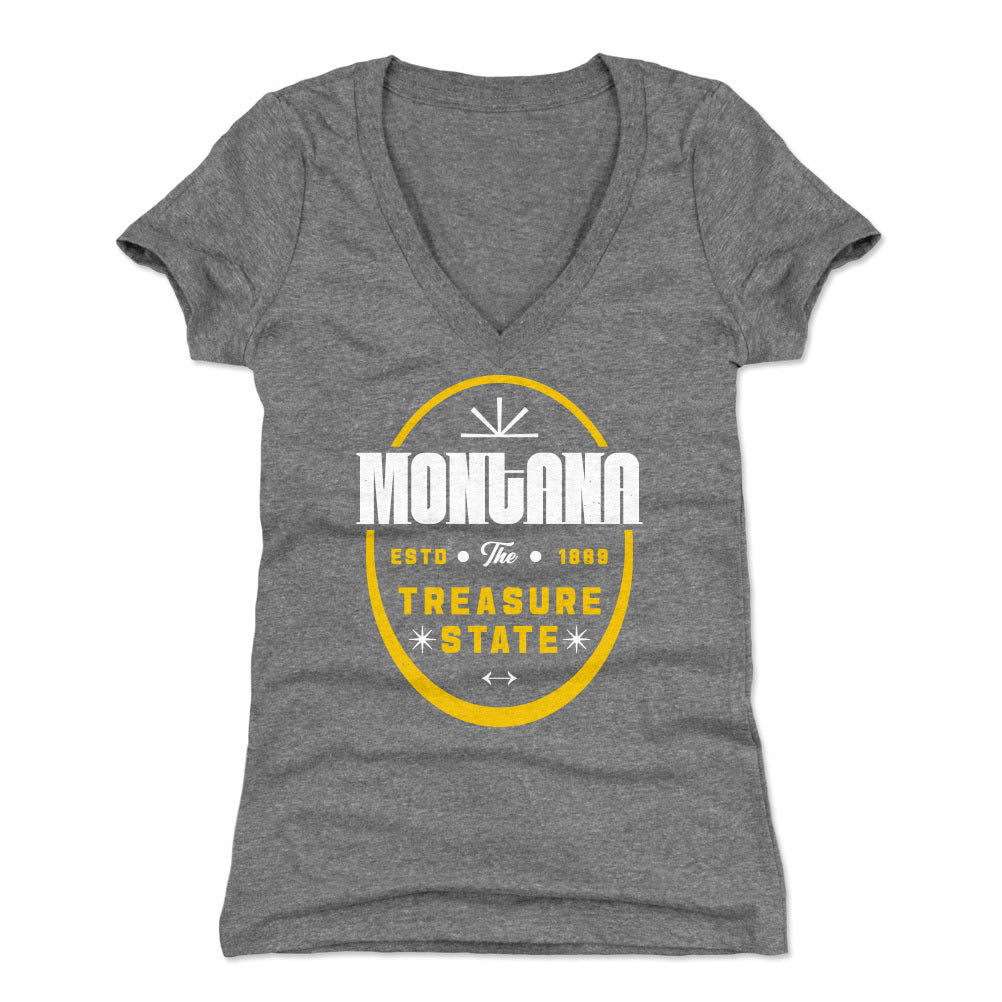 Montana Women's V-Neck T-Shirt | 500 LEVEL